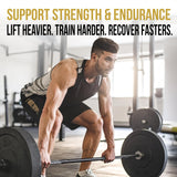 VELOMIX Creatine Monohydrate Powder mixed with juice