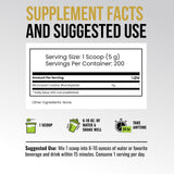 VELOMIX Creatine Monohydrate Powder packaging details