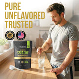 VELOMIX Creatine Monohydrate Powder with scoop