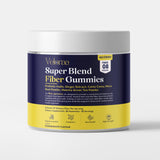 Veloraa Fiber Gummies with assorted fruits