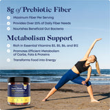 Veloraa Fiber Gummies with fruity flavour