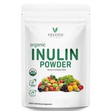 VELOTO Inulin Powder 998g front view with packaging