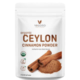 VELOTO Organic Ceylon Cinnamon Powder 907g front view