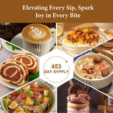 VELOTO Organic Ceylon Cinnamon Powder with coffee