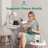 VELOTO Spirulina Powder 454g displayed with fresh fruits
