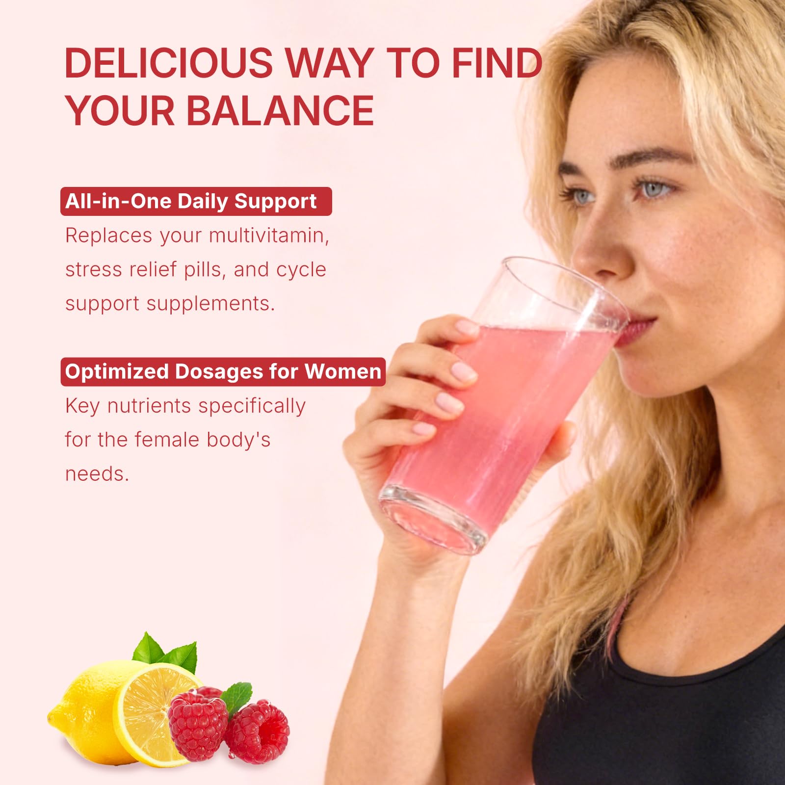 Veltracha Balance Powder 105g ingredients list