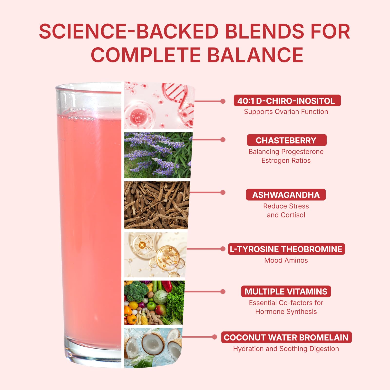 Veltracha Balance Powder 105g nutritional information