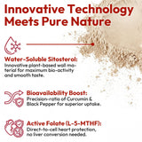 Veltracha Blended Vitamin & Mineral Supplement side view