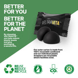 VeltraVita Alpha Shilajit Men's Supplement product details