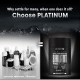 VeltraVita Himalayan Shilajit Gummies side view packaging