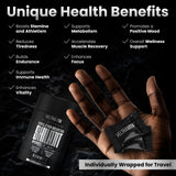 VeltraVita Himalayan Shilajit Gummies with herbal ingredients