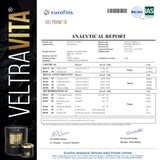 VeltraVita Shilajit Gold-Grade Resin 500mg side view