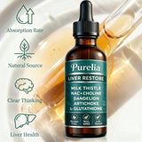 velura Liver Restore Drops liquid drops in a dropper