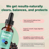 Velvra Cleanse Intestinal Support Drops 190g bottle with cap