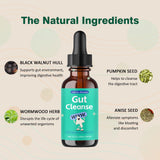 Velvra Cleanse Intestinal Support Drops 190g ingredients list