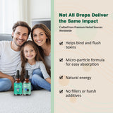 Velvra Cleanse Intestinal Support Drops 190g with measuring dropper