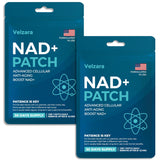 Velzara Resveratrol Patches front view packaging