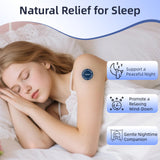 Velzara Sleep Patches packaging with dimensions