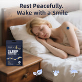 Velzara Sleep Patches with botanical ingredients highlighted