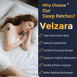 Velzara Sleep Supplement 18g application on skin