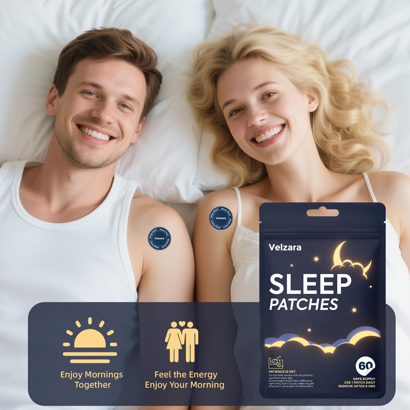 Velzara Sleep Supplement 18g clean removal process