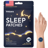 Velzara Sleep Supplement 18g front view with plant-based ingredients