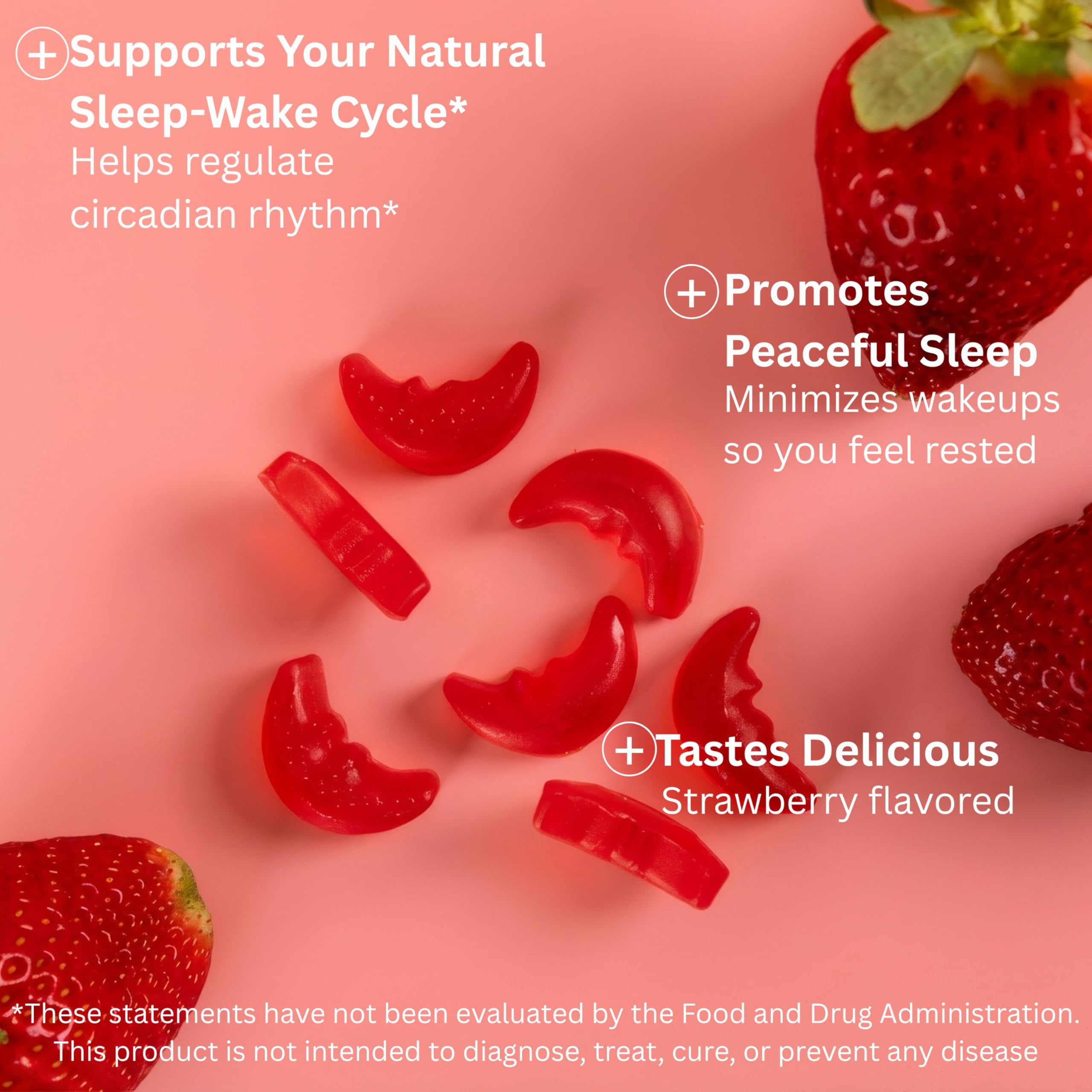 Vemax Sleep Gummies in a bowl for serving