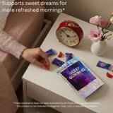 Vemax Sleep Gummies ingredients list on packaging