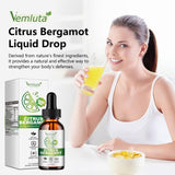 Vemluta Citrus Bergamot Liquid Drops 5000mg close-up