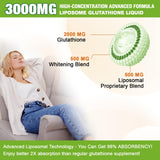 Vemluta Liposomal Glutathione 3000mg liquid dropper