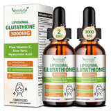 Vemluta Liposomal Glutathione 3000mg liquid supplement front view