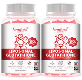 Vemluta Liposomal Glutathione Gummies 2500MG front view