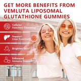 Vemluta Liposomal Glutathione Gummies nutritional information