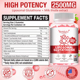 Vemluta Liposomal Glutathione Gummies packaging
