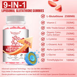 Vemluta Liposomal Glutathione Gummies with Vitamin C