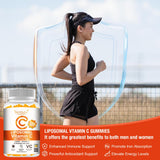 Vemluta Liposomal Vitamin C Gummies 2000MG with Echinacea