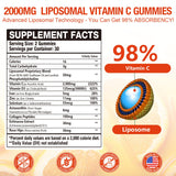 Vemluta Liposomal Vitamin C Gummies packaging