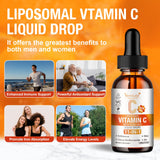 Vemluta Liposomal Vitamin C Liquid Drops with ingredients list
