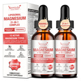 Vemluta Magnesium Complex Liquid Drops 1000mg front view