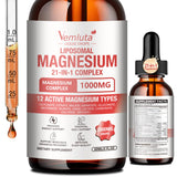 Vemluta Magnesium Complex Liquid Drops front view