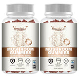 Vemluta Mushroom Gummies 5000MG front view with packaging