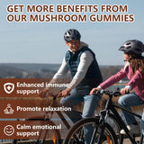 Vemluta Mushroom Gummies 5000MG ingredients list