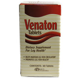 Venaton Leg Health Supplement 60 Tablets front view