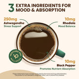 Venture Pal 16-Mushroom Powder side view packaging