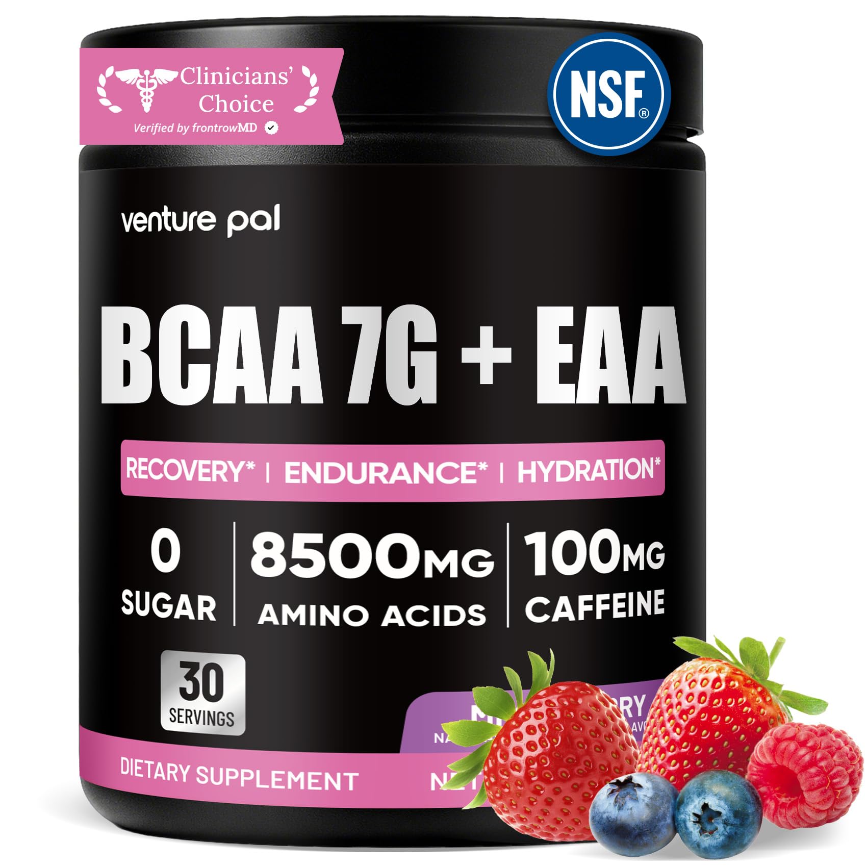 Venture Pal EAA Amino Acid Supplement 360g front view