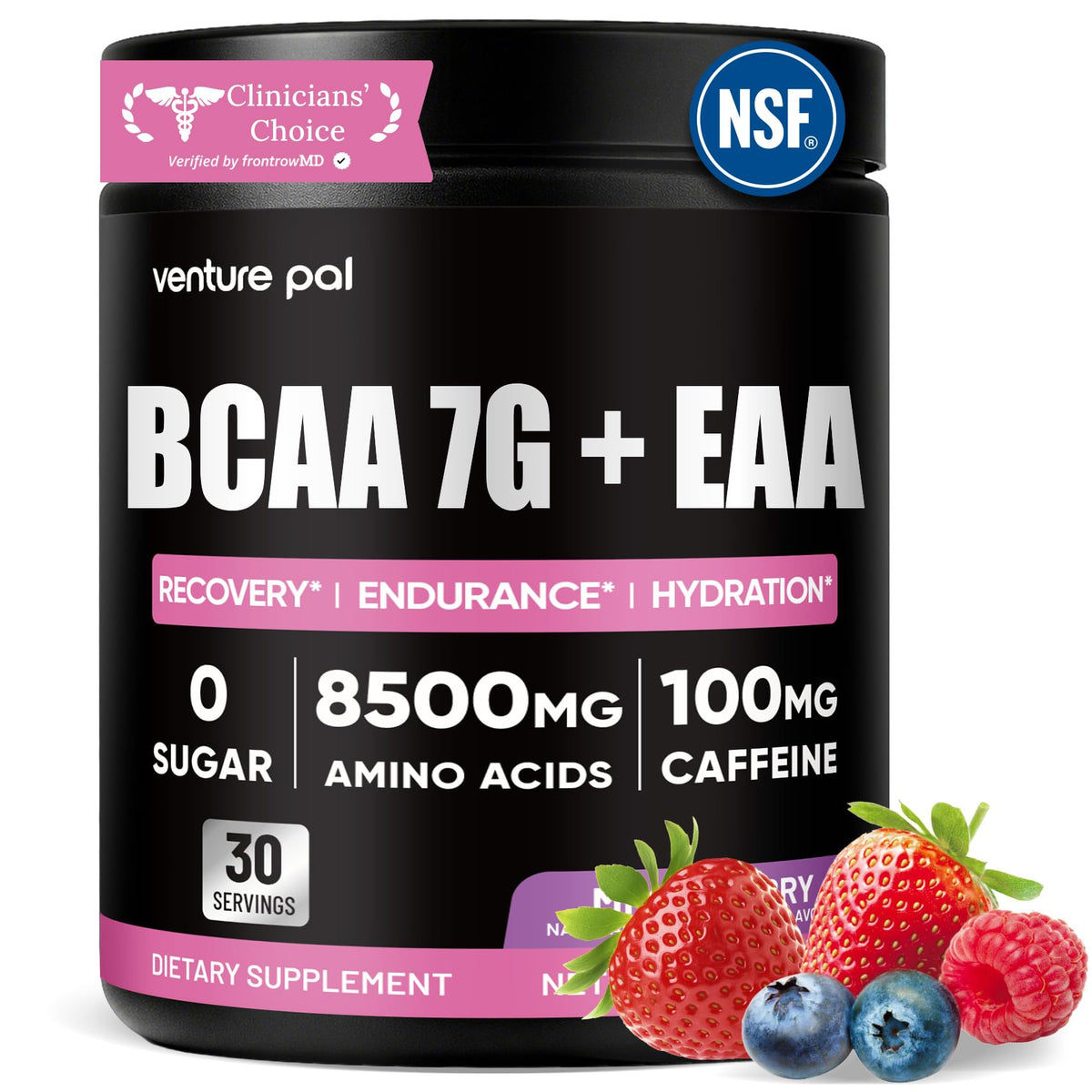 Venture Pal EAA Amino Acid Supplement 360g front view