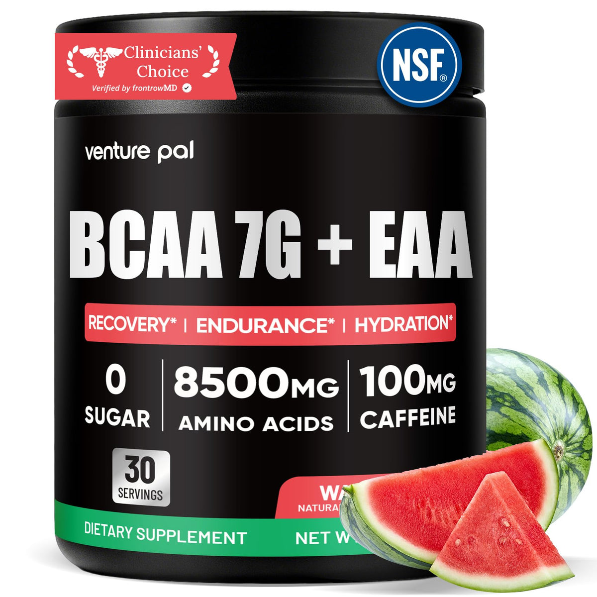 Venture Pal EAA Amino Acid Supplement 360g front view