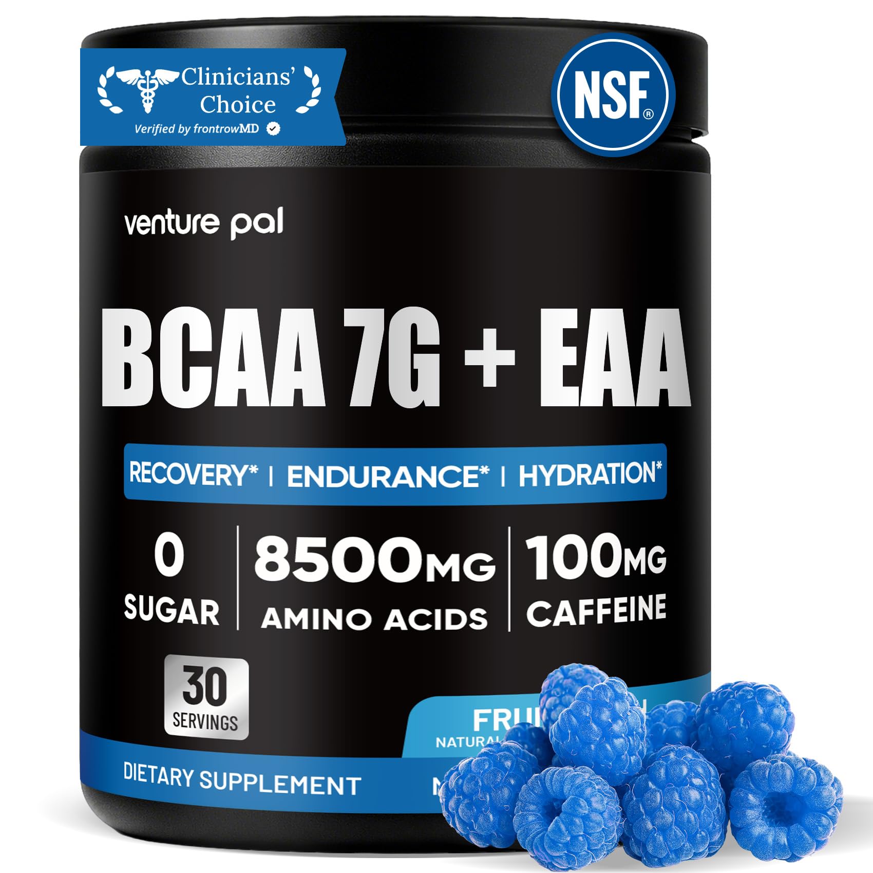 Venture Pal EAA Amino Acid Supplement 360g front view