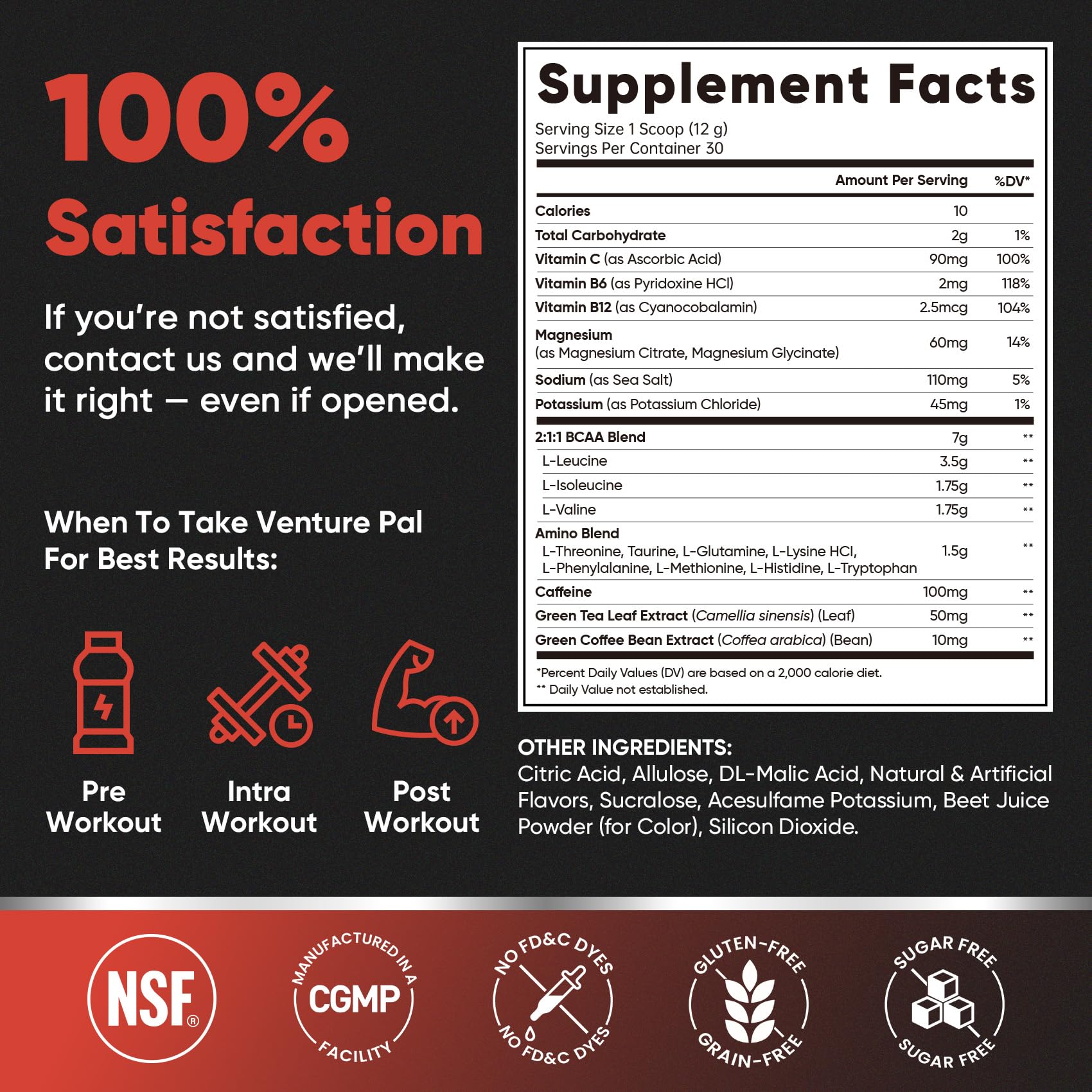 Venture Pal EAA Amino Acid Supplement 360g lifestyle scene