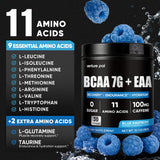 Venture Pal EAA Amino Acid Supplement 360g packaging side view